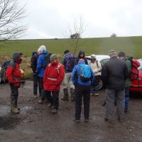 Layby start point (Dave Shotton)