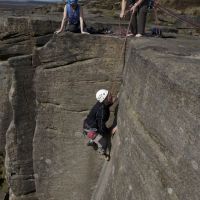 Bob finishing Long Tall Sally (Dave Dillon)