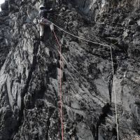 James on Weird Wall (Dave Dillon)