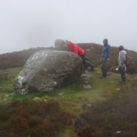 Moel Smytho boulder problem 2 (Dave Shotton)