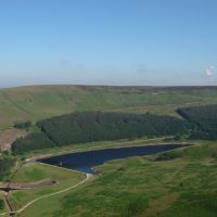 Yeoman Hey Reservoir from Dovestones Edge (Dave Shotton)