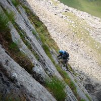 Carolyn - Slab Route Right-Hand (Cloggy) (Colin Maddison)