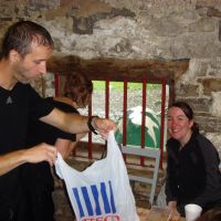 It's Friesian out there! (Chapel-le-Dale snack bar) (Dave Shotton)