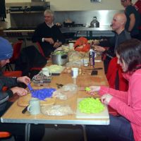 Food prep (Dave Dillon)