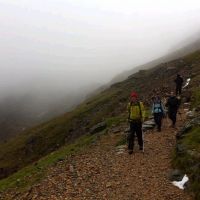 Snowdon Descent (Kate Graham)