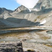 Lunar landscape in the Valpelline. (Colin Maddison)