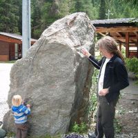 Shortest sport route in the world ... and shortest climber! (Colin Maddison)