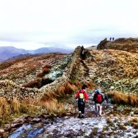 Traversing Wansfell, Kirkstone and Red Screes (Simon Robertshaw)