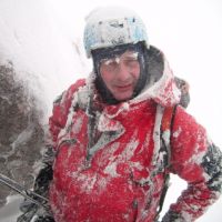 Colin, Fiacall Couloir, Coire an-t Sneachda (Andy Stratford)