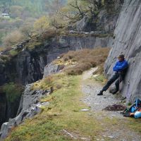 Colin 'Belay Bunny' Maddison (Dave Wylie)