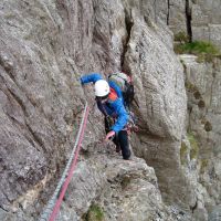 Bob Kelly - P3 Main Wall, Cyrn Las (Colin Maddison)