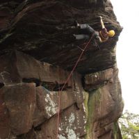 Gareth on Wombat (Dave Dillon)