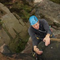 Mark on the tower of Damascus Crack (Dave Dillon)