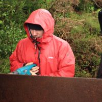 Restoring the kissing gate (Dave Dillon)