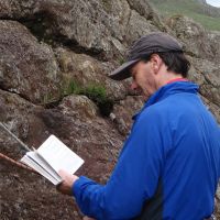 Attentive belaying (Gareth Williams)