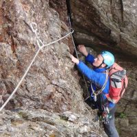 Colin on Main Wall (Gareth Williams)