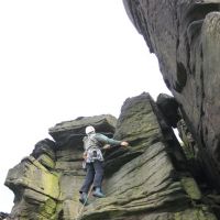 Dave on Ladder Ridge (Dave Dillon)