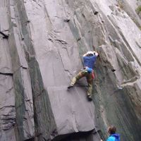 James - 'Gadaffi Duck, F6b - Australia (Colin Maddison)