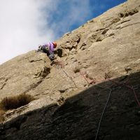 I'm sure Andy's in here somewhere - Craig on 'Kennel Wall' (Colin Maddison)