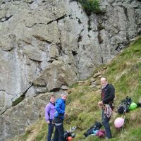 The hardy few - Gouther Crag (Colin Maddison)