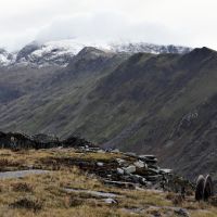 Snow dusting on tops (Dave Dillon)