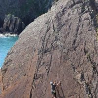 Dave seconding Grab The Slab (Dave Dillon)