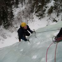 Gareth on P1 of Klapfoss (Colin Maddison)