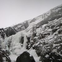 Juledagsfossen - WI 4 (Colin Maddison)