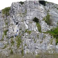 Raven Buttress from a far (Roger Dyke)