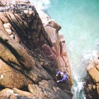 Christine on Commando Ridge (Dave Wylie)