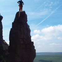 Postman on the Pinnacle (Alan Wylie)