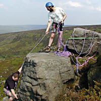 Belay Bunny Alan (Roger Dyke)