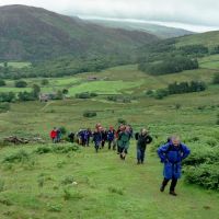 Leaving Beddgelert (Andrew Croughton)