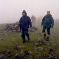 Mist on Moel Hebog (Andrew Croughton)