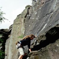 Duncan on Heather Wall (Andrew Croughton)