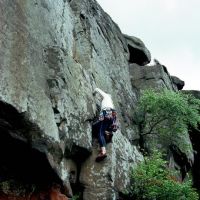 Dave on Terrace Crack (Andrew Croughton)