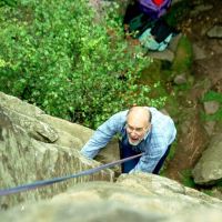 John on Terrace Crack (Andrew Croughton)