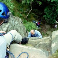 John on Terrace Crack (Andrew Croughton)