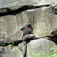 Anthony on Todys Wall (Andrew Croughton)