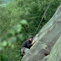 Anthony on Todys Wall (Andrew Croughton)