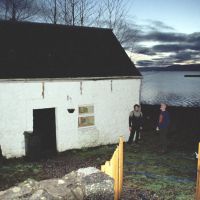 Duncan and the Whitteringman at Manse Barn (Andrew Croughton)