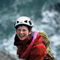 Jenny at Gogarth (Andrew Croughton)