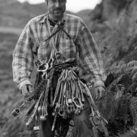 Postman Mark with loads of Gear (Dave Dillon)