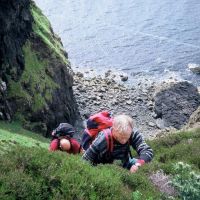 John and Roger near Greep (Andrew Croughton)