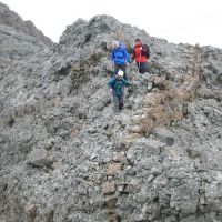 Descending from Sgurr Dearg (Roger Dyke)