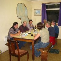 In the Glenbrittle Memorial Hut (Roger Dyke)