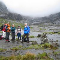 Below Coir' a' Ghrunnda (Roger Dyke)