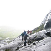 Heading into Coir' a' Ghrunnda (Roger Dyke)