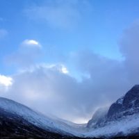 Ben Nevis towards the Corrie (Emily Pitts)