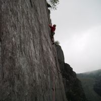 Duncan, Looning the Tube, Slate Quarries (Colin Maddison)